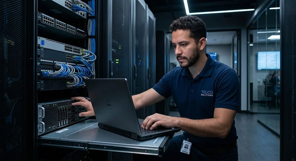 Soporte técnico a servidores y equipos de cómputo